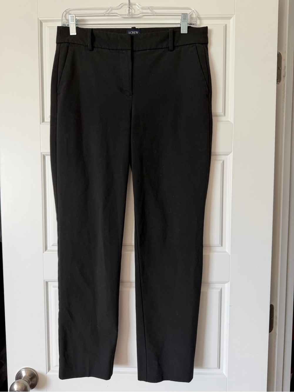 J. Crew Black Ruby Crop Dress Pants